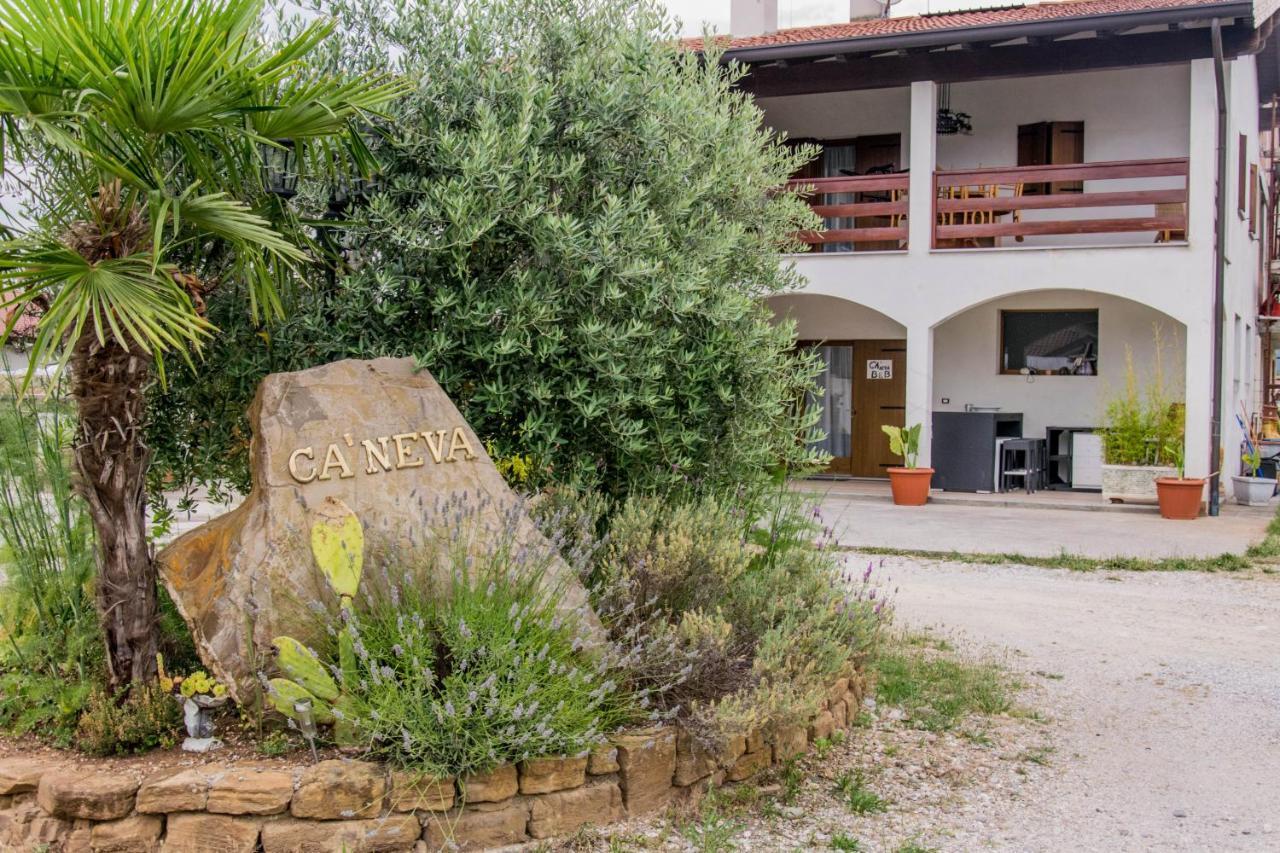 B&B Ca'Neva Cividale del Friuli Exterior foto